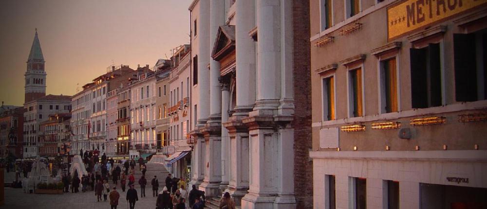 Hotel Metropole Venezia Eksteriør bilde